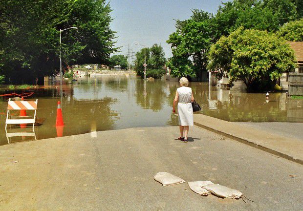The Great Flood of 1993: July 20, 1993